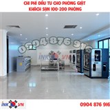 Chi Phí Đầu Tư Hệ Thống Giặt Là Khách Sạn 100 - 200 Phòng